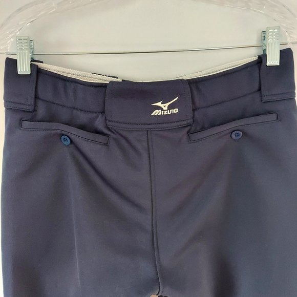 Mizuno Girls Belted Softball Pants - Picture 2 of 7